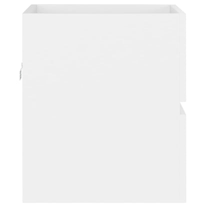 Sink Cabinet | White | Engineered wood | Sink Cabinet | Rectangular
