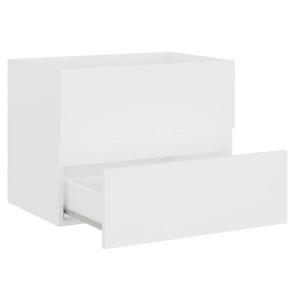 Sink Cabinet | White | Engineered wood | Medium | Sink Cabinet
