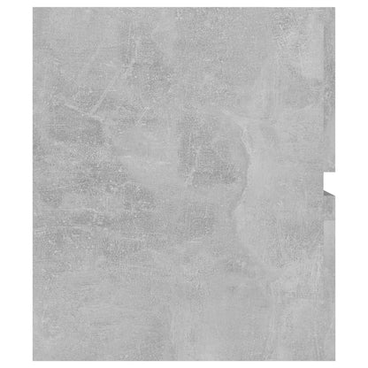 Sink Cabinet | Concrete grey | Engineered wood | 90 x 38.5 x 45 cm