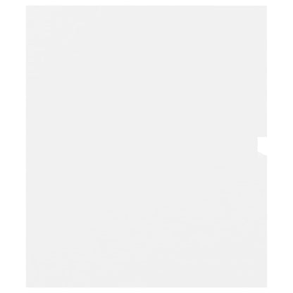 Sink Cabinet | White | Engineered wood | Medium | Sink Cabinet