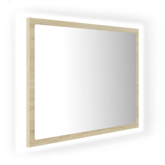 Mirror | Sonoma Oak | Engineered wood, acrylic | 60x37cm