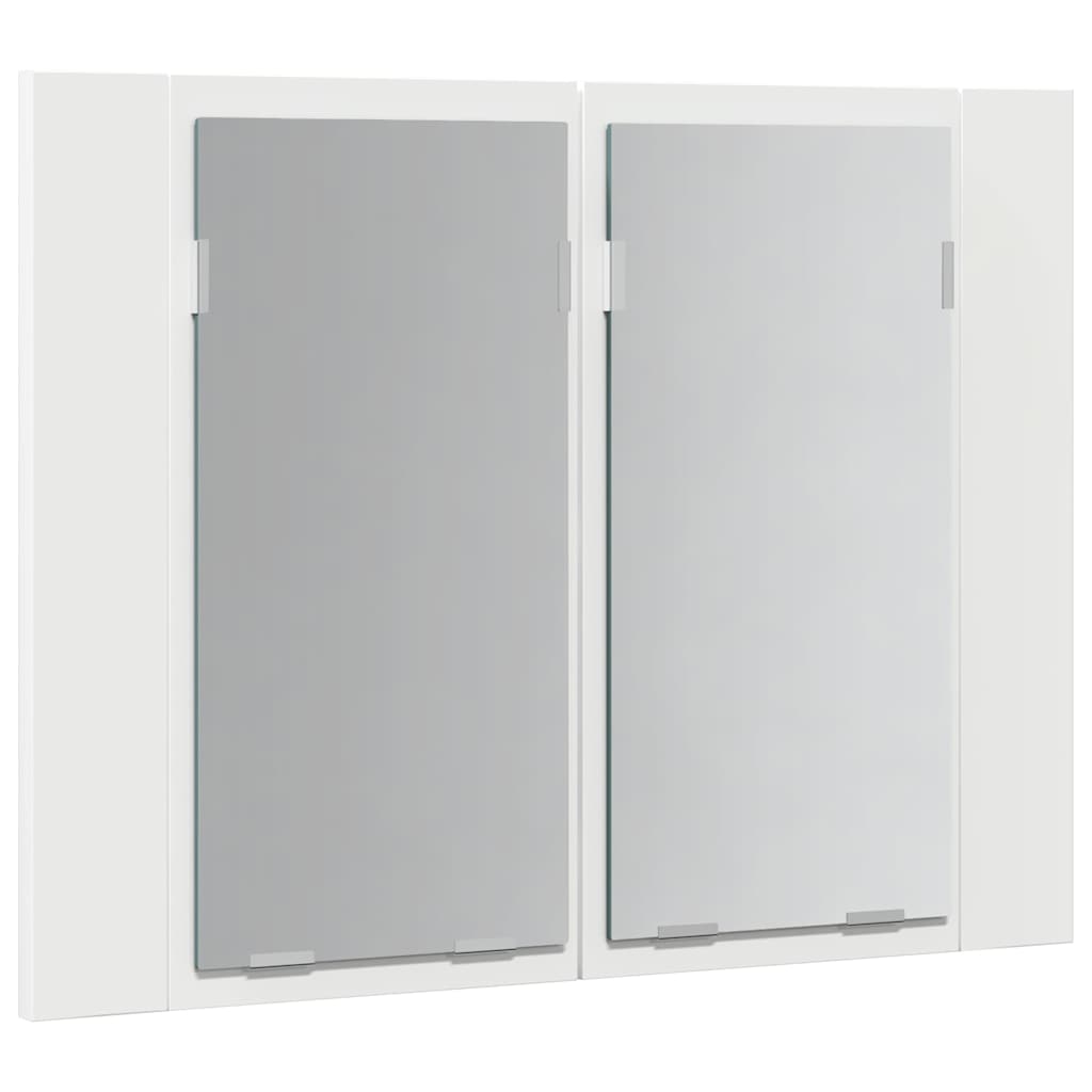 Led Mirror Cabinet | White | Engineered wood, Acrylic | Compact