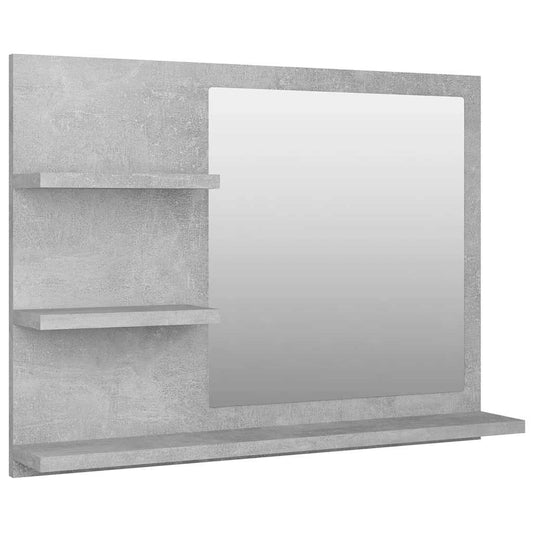 Mirror | Concrete grey | Engineered wood, acrylic | Medium | Mirror