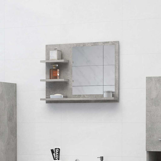 Mirror | Concrete grey | Engineered wood, acrylic | Medium | Mirror