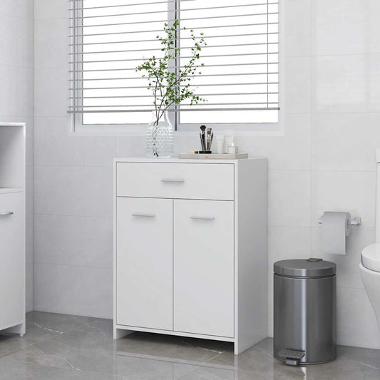 Bathroom Cabinet | White | Engineered wood | Standard | Bathroom Cabinet