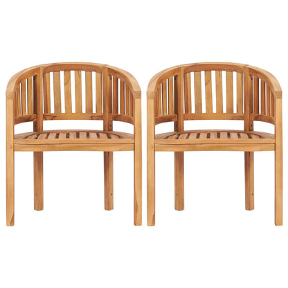 Garden Lounge Set | Natural Teak | Smooth-sanded teak hardwood | Medium