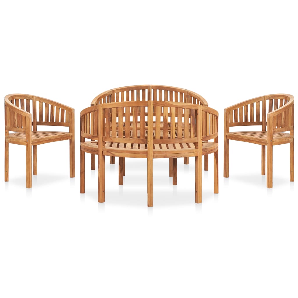 Garden Lounge Set | Teak