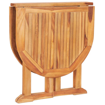 Outdoor Dining Set | Natural Teak | Solid teak wood | Medium | Foldable