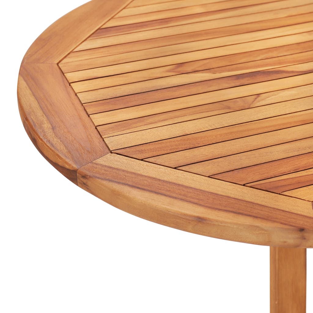 Outdoor Dining Set | Natural Teak | Solid teak wood | Medium | Foldable