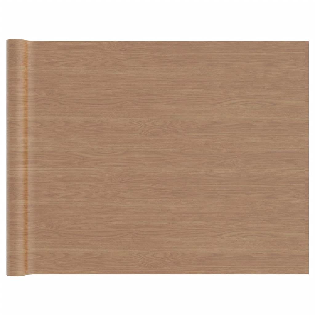Self-adhesive Furniture Film Light Oak 500x90 cm PVC
