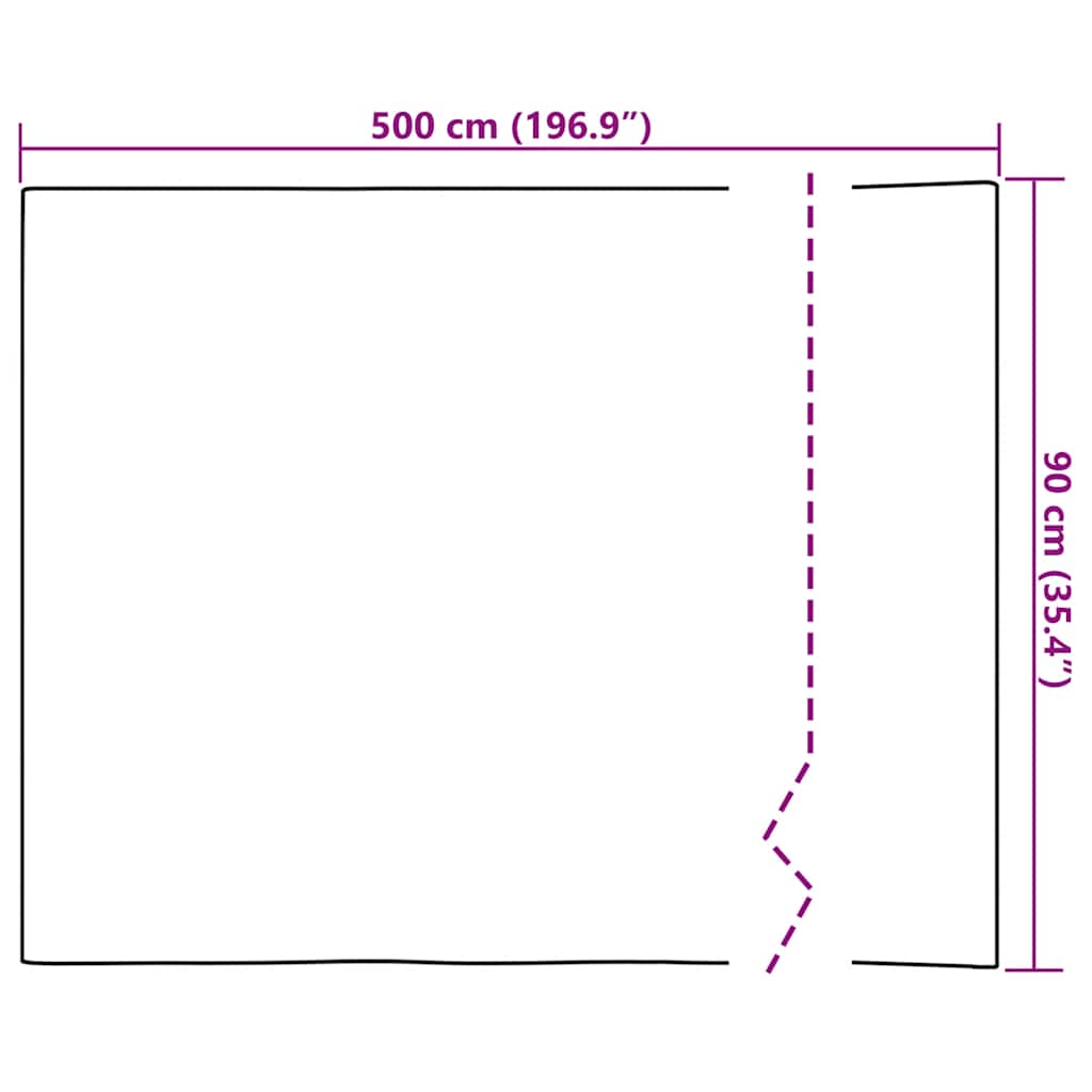 Self-adhesive Furniture Film Light Oak 500x90 cm PVC
