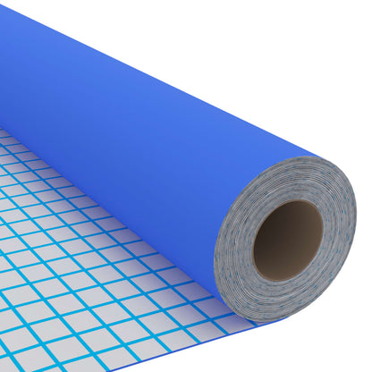 Self-adhesive Furniture Film High Gloss Blue 500x90 cm PVC