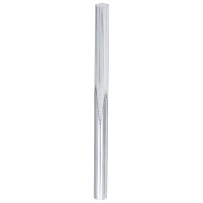 Self-adhesive Furniture Film High Gloss Silver 500x90 cm PVC