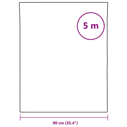 Self-adhesive Furniture Film High Gloss Silver 500x90 cm PVC