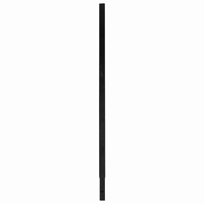 Ground Drill with Handle 250 mm with Extension Tube 4 m Steel