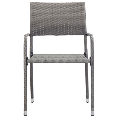 Garden Dining Set | Anthracite and Grey