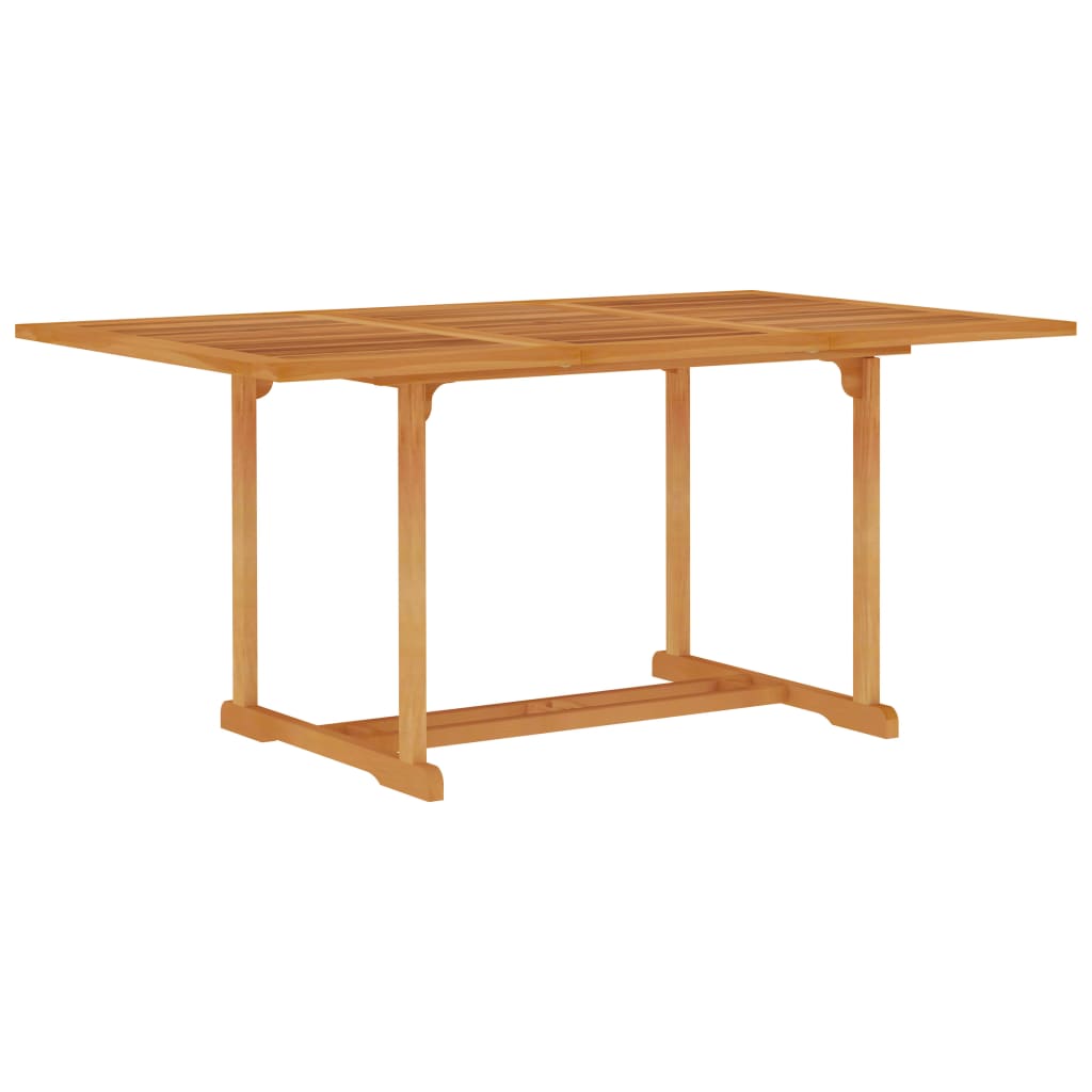 Garden Dining Set | Warm Teak Brown