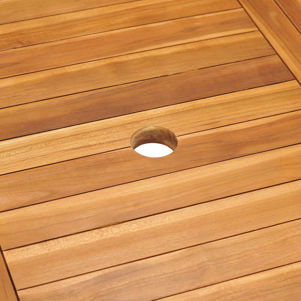Bookshelf Board | Warm teak | Fine sanded teak hardwood | Medium