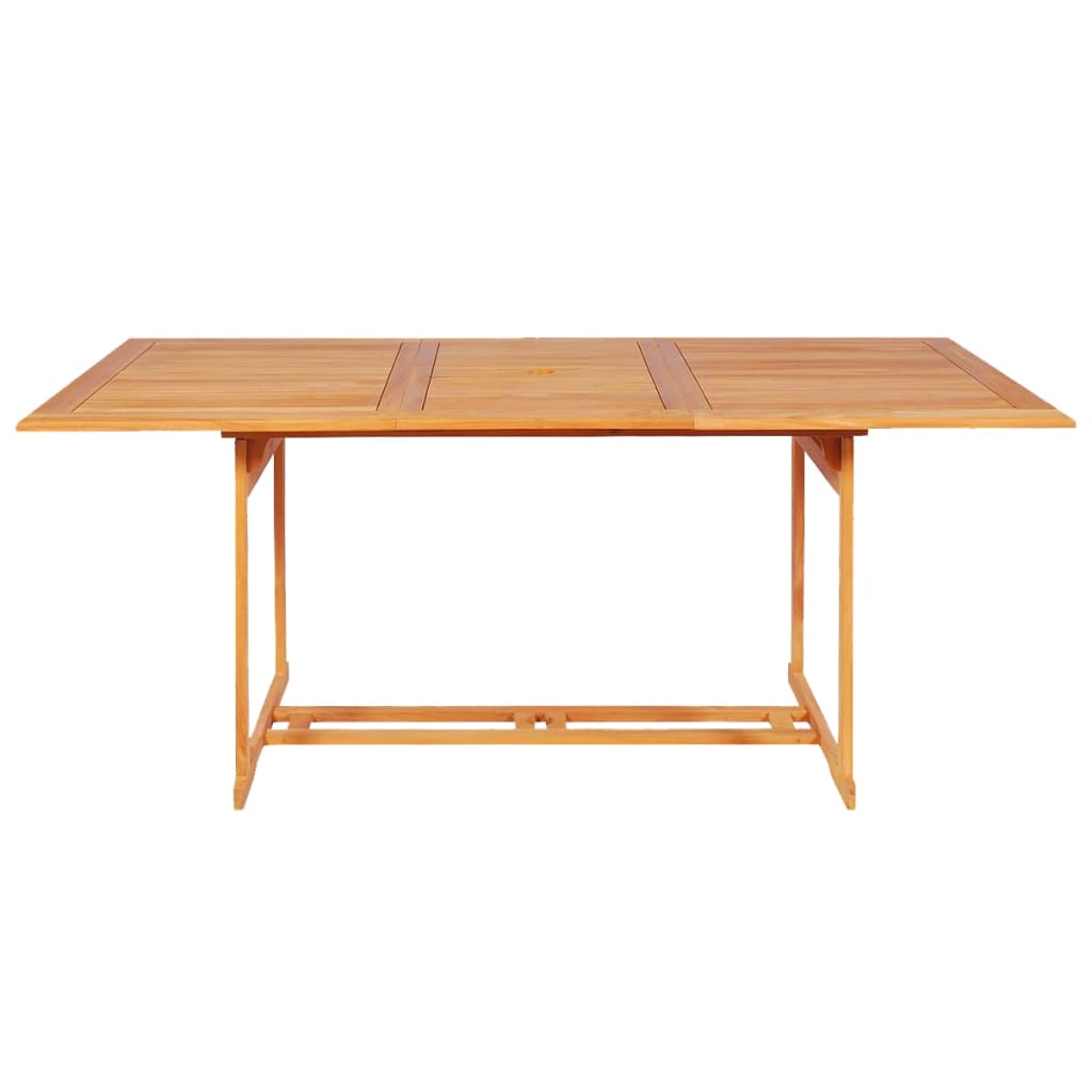 Garden Dining Set | Warm Teak
