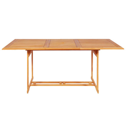 Garden Dining Set | Warm Teak