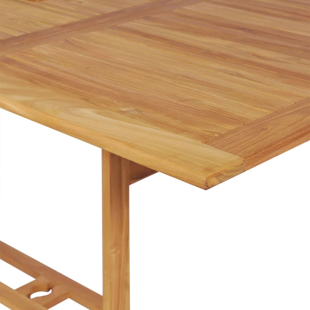 Garden Dining Set | Warm Teak