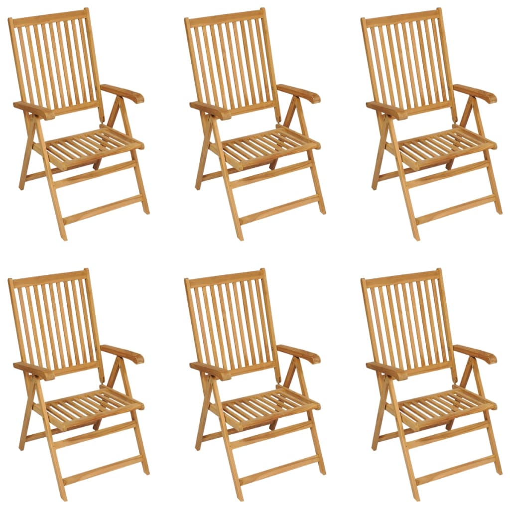 Garden Dining Set | Warm Teak
