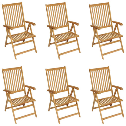 Garden Dining Set | Warm Teak