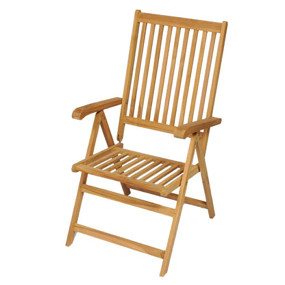 Garden Dining Set | Warm Teak