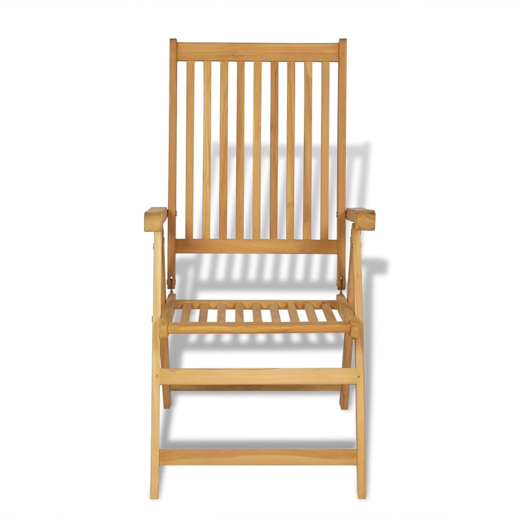 Garden Dining Set | Warm Teak