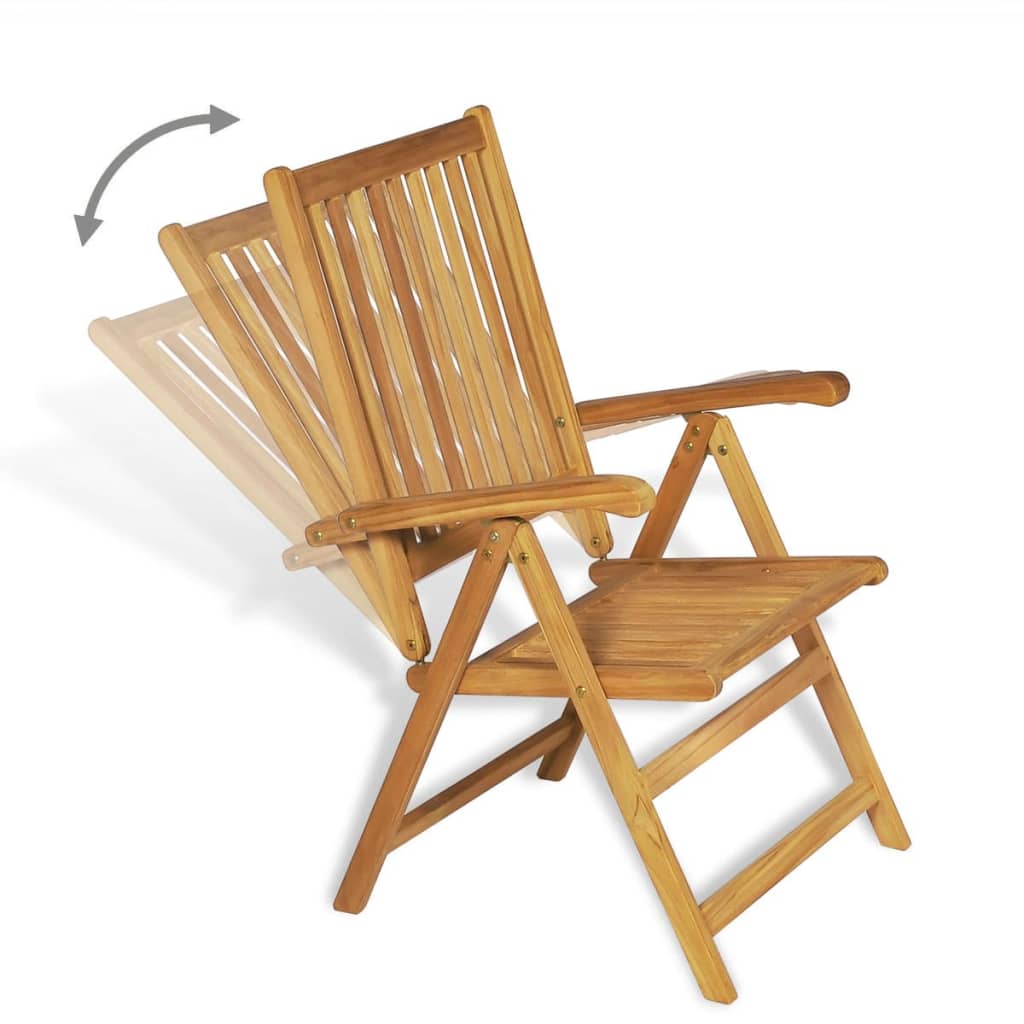 Garden Dining Set | Warm Teak