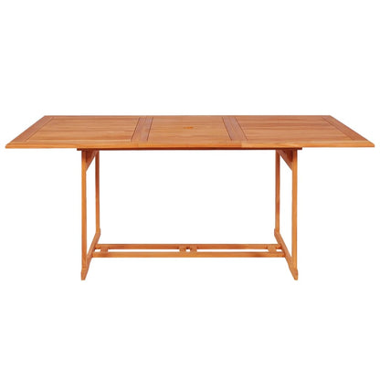 Bookshelf Board | Warm Brown | Finely sanded teak hardwood | Large