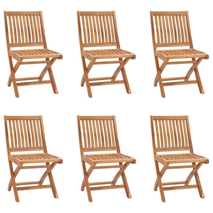Garden Dining Set | Warm Brown | Solid Teak Wood | Large |  Durable