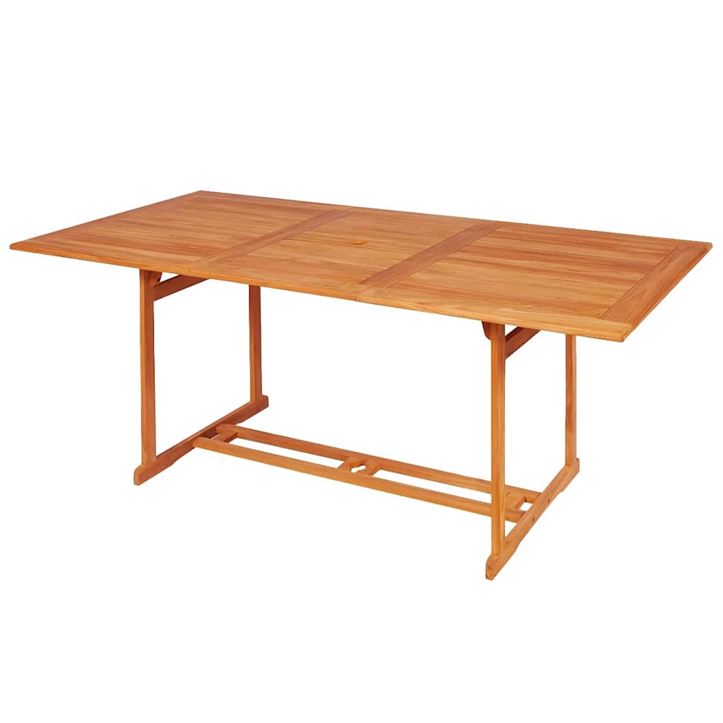 Garden Dining Set | Warm Teak