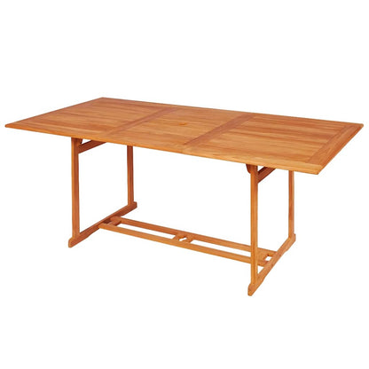 Garden Dining Set | Warm Teak