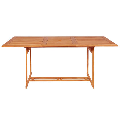 Garden Dining Set | Warm Teak
