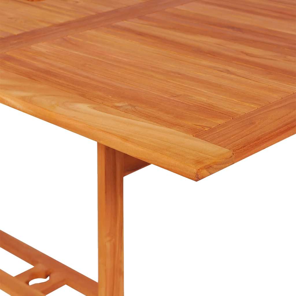 Garden Dining Set | Warm Teak
