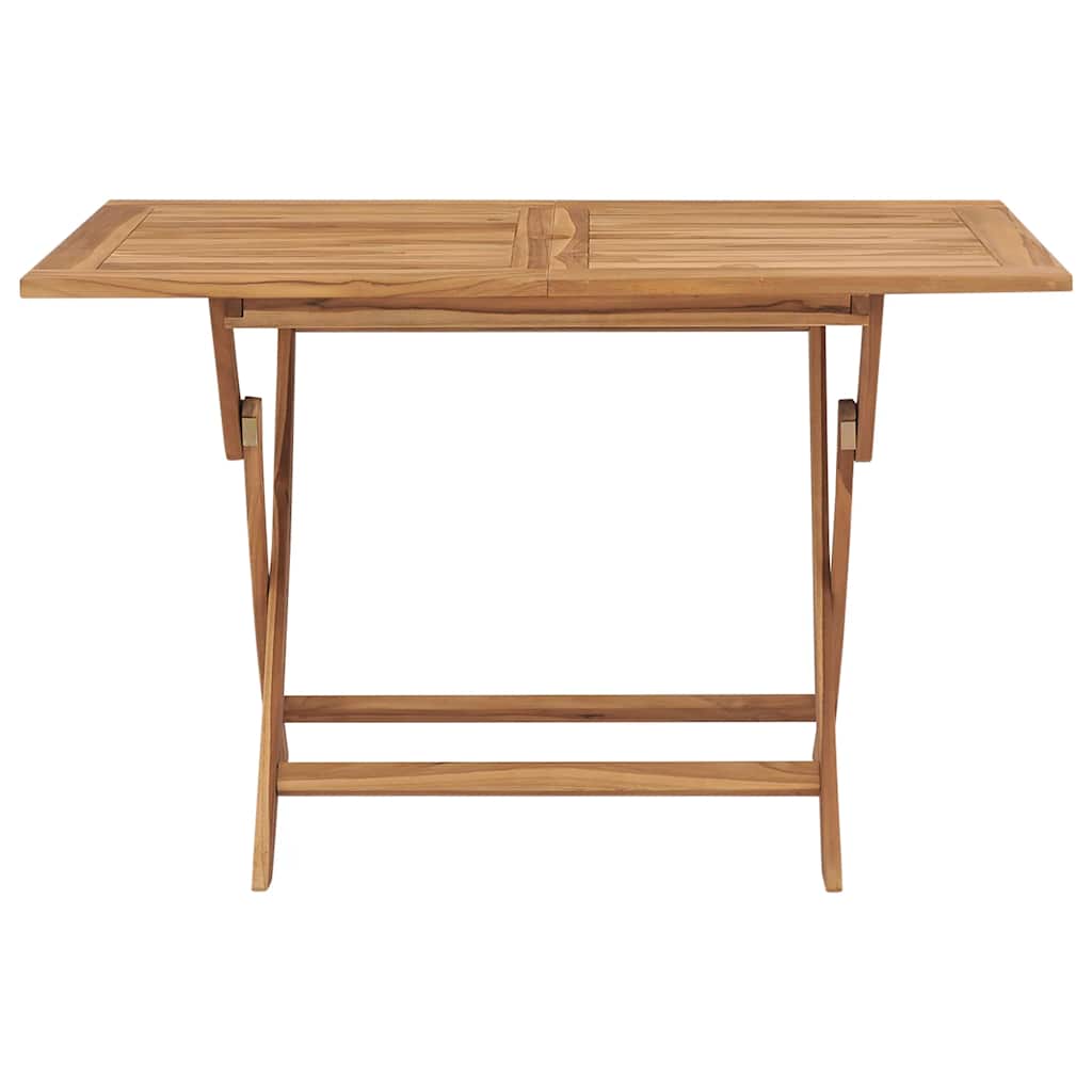 5 Piece Garden Dining Set Solid Teak Wood