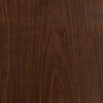 Door Film | Set of 4 | Dark Oak | PVC | 210 x 90 cm | Decorative Inlays