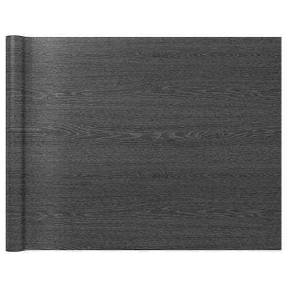 Self-adhesive Furniture Films 2 pcs Dark Wood 500x90 cm PVC