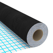 Self-adhesive Furniture Films 2 pcs Dark Wood 500x90 cm PVC
