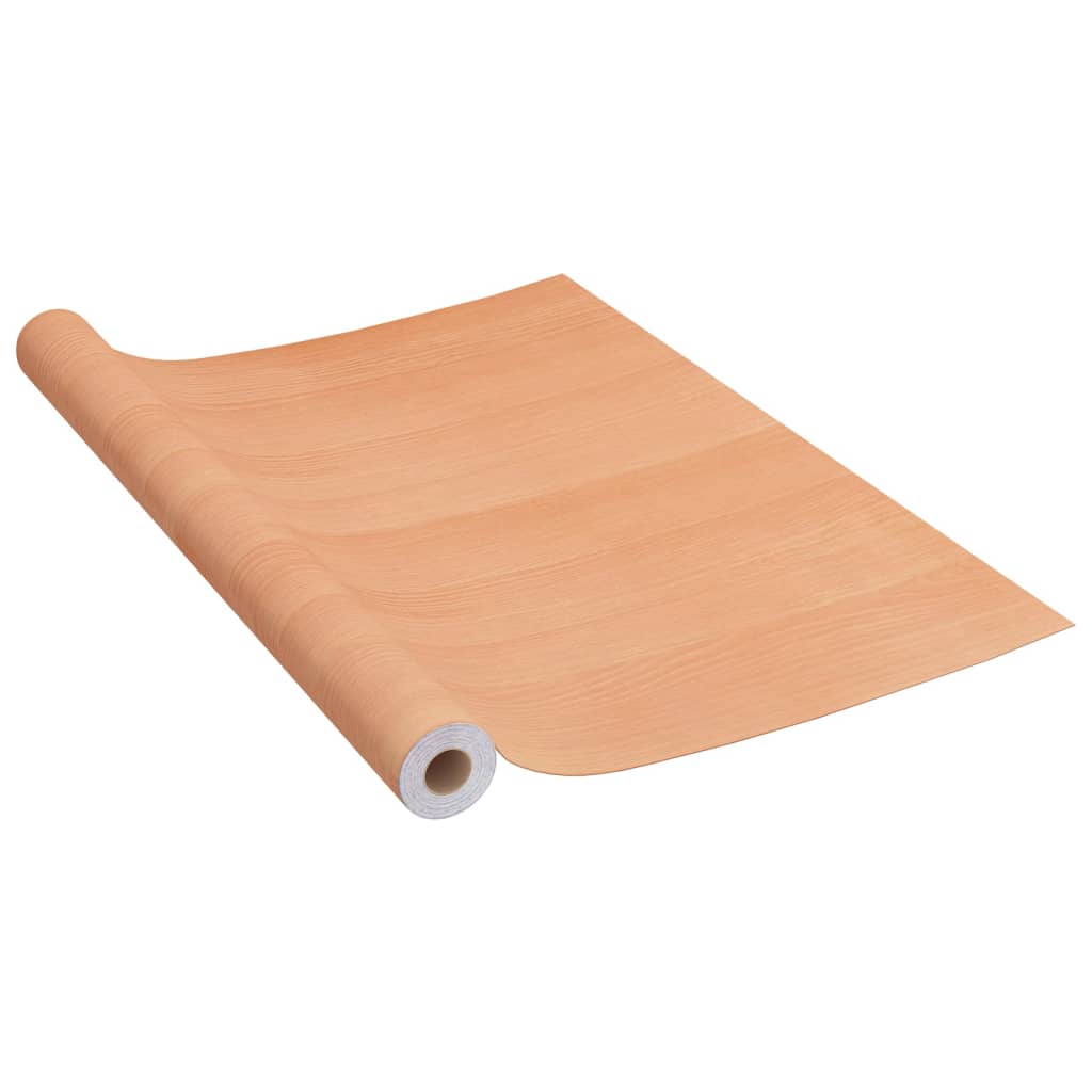 Self-adhesive Furniture Films 2 pcs Japanese Oak 500x90 cm PVC