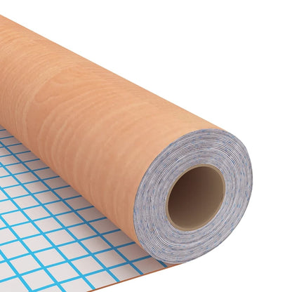Self-adhesive Furniture Films 2 pcs Japanese Oak 500x90 cm PVC