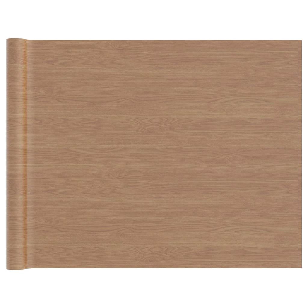 Self-adhesive Furniture Films 2 pcs Light Oak 500x90 cm PVC