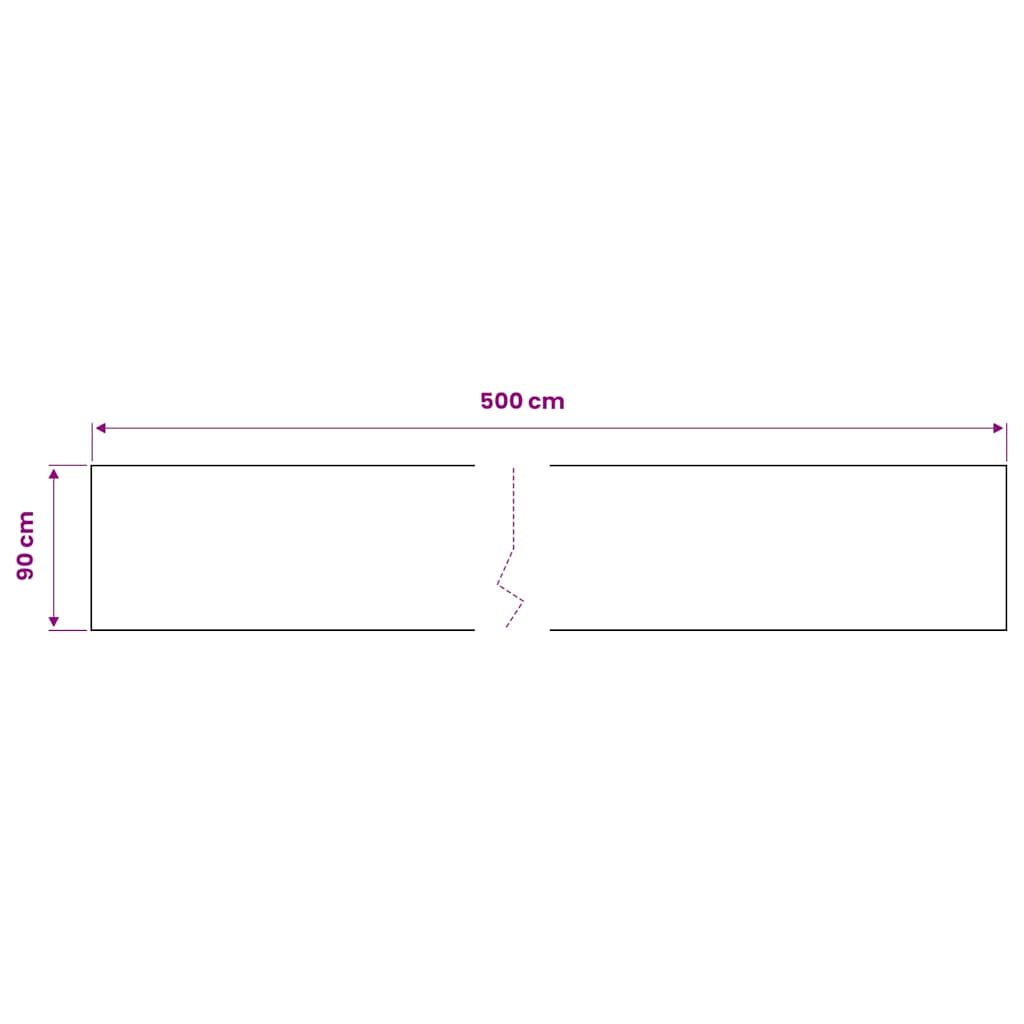 Self-adhesive Furniture Films 2 pcs White 196.9"x35.4" PVC
