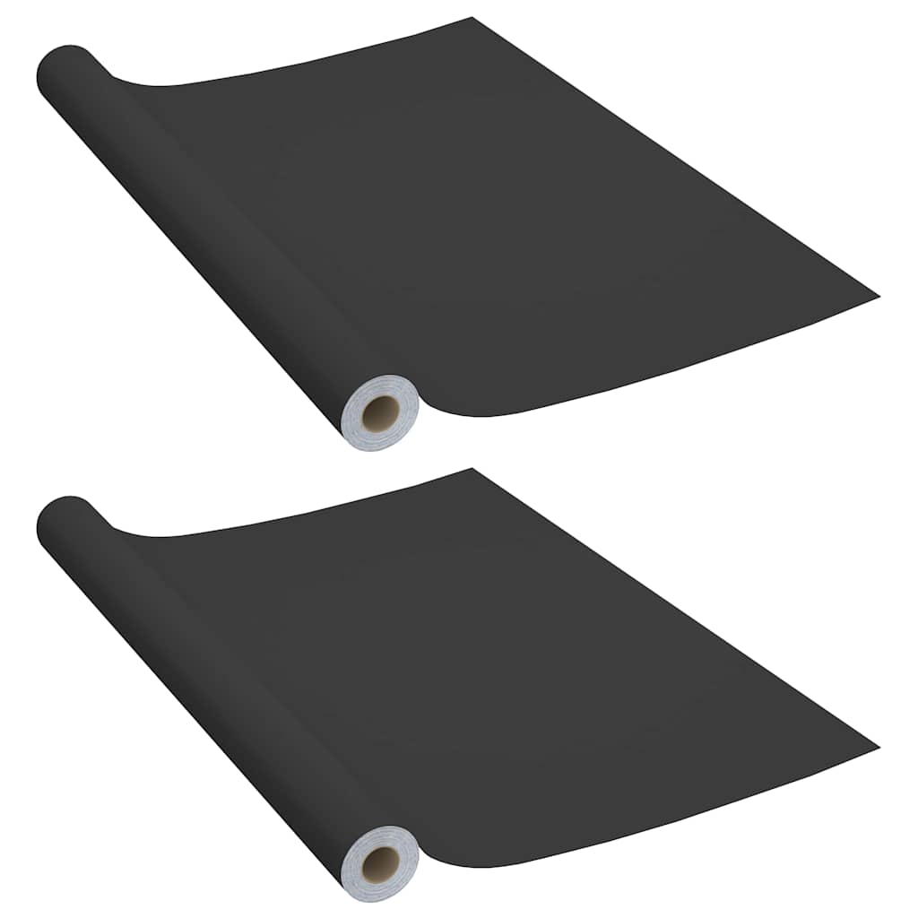Furniture Film | Black | PVC | 500 cm x 90 cm | Adjustable Armrests