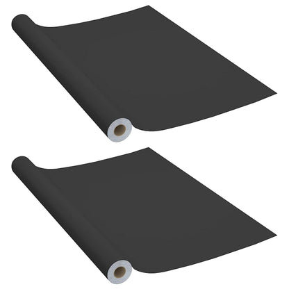 Furniture Film | Black | PVC | 500 cm x 90 cm | Adjustable Armrests