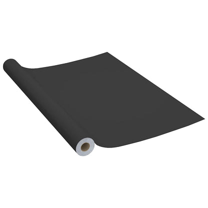 Furniture Film | Black | PVC | 500 cm x 90 cm | Adjustable Armrests