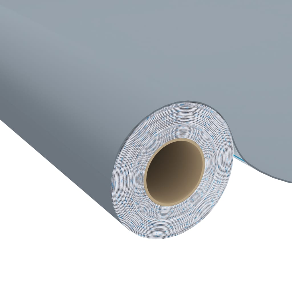 Self-adhesive Furniture Films 2 pcs Grey 500x90 cm PVC