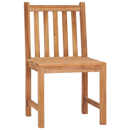 Garden Dining Set | Warm wood color | Fine sanded teak hardwood | Medium