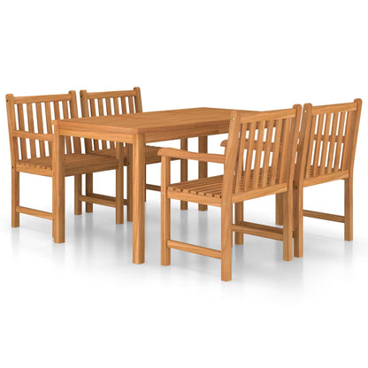 Garden Dining Set | Warm teak | Solid teak wood | Large | Durable
